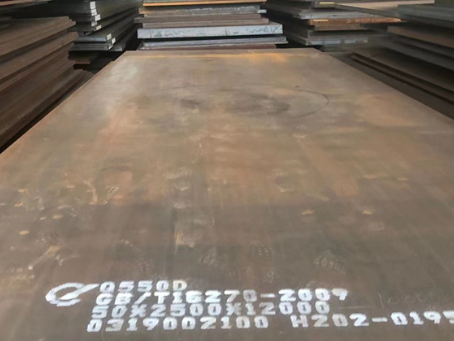 漠河Q550高强钢板
