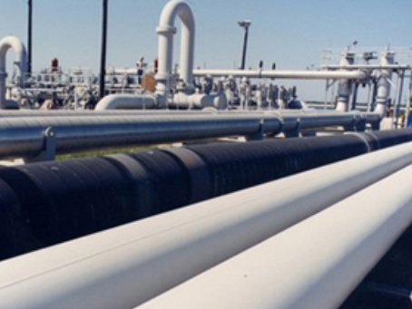 漠河石油输送案例