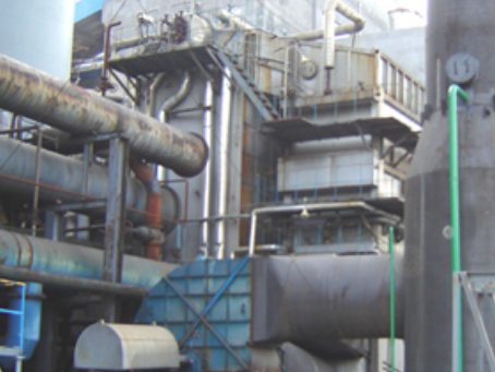 漠河锅炉钢板案例