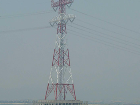 漠河电力铁塔案例